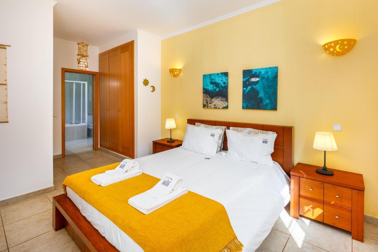 Falesia Beach Villa By The Portuguese Butler Olhos de Agua  Exterior foto